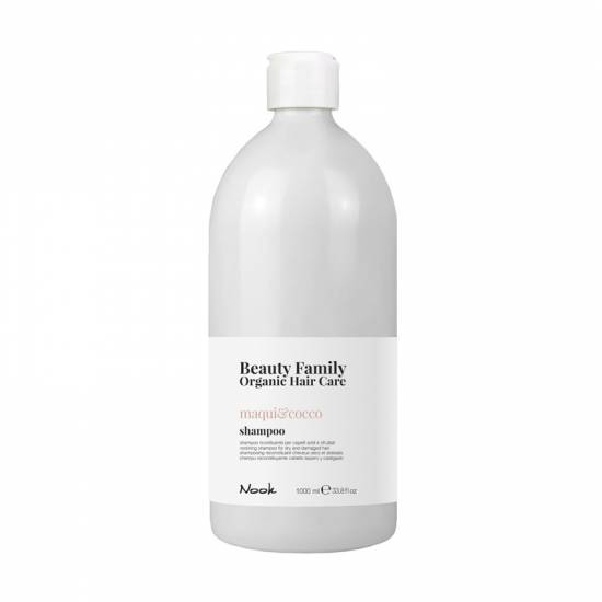 Maxima Beauty Family Maqui&Cocco Odbudowujący szampon do włosów suchych i zniszczonych 1000ml