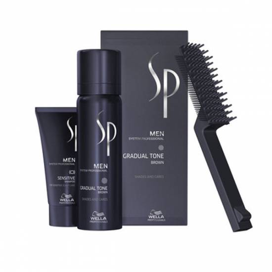 Wella SP Men Graduual Tone Pianka Brąz 60+30ml