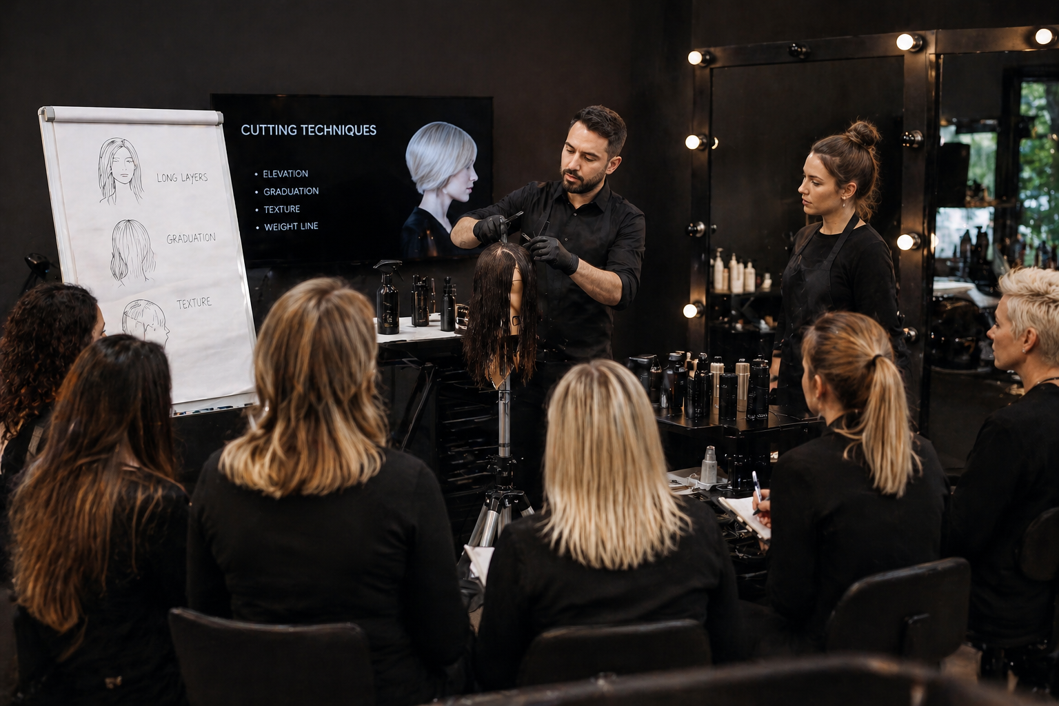 Profesjonalny sprzęt i kosmetyki fryzjerskie Hair Spot – dostawa 24h Polska