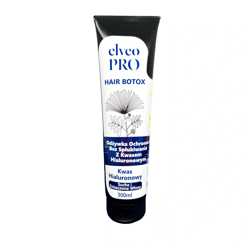 Elveo Pro Hair Botox – Odżywka ochronna bez spłukiwania z kwasem hialuronowym 150ml - odżywka do włosów