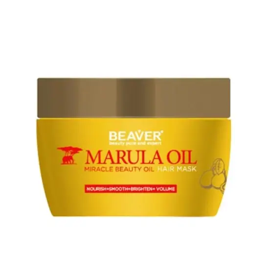 Beaver Marula Oil Nawilżająca Maska do włosów 250ml