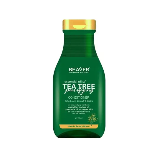 Beaver Tea Tree Odżywka Przeciwłupieżowa 350ml
