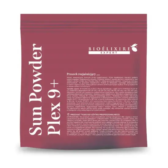 Bioelixire Sun Powder Plex 9+ rozjaśniacz z plexem 500g