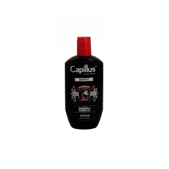 Capillus Barba & Cabelo For Men Szampon pielęgnujący do włosów oraz brody 300ml
