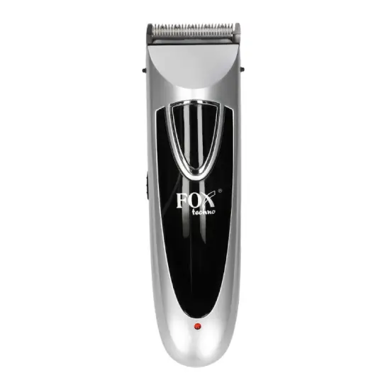 Fox Techno Maszynka - bezprzewodowa do włosów z nożem ze stali nierdzewnej