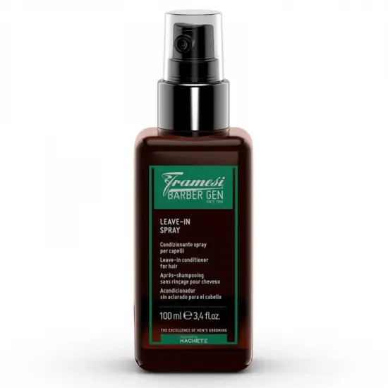 Framesi Barber Gen Leave-In Spray - nawilżająca odżywka w sprayu bez spłukiwania 100ml