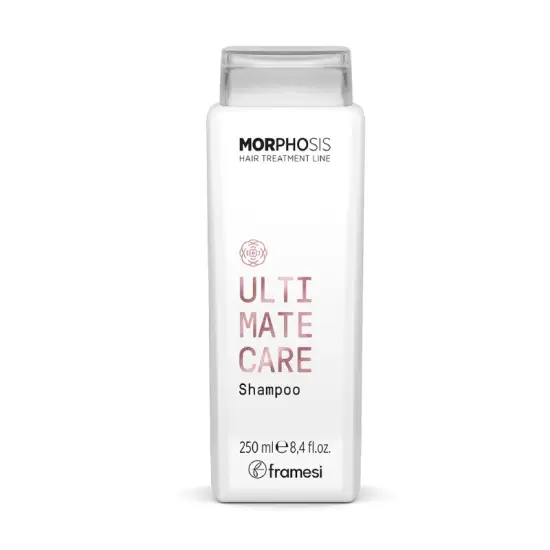 Framesi Morphosis Ultimate Care - rewitalizujący szampon do włosów puszących się i matowych 250ml