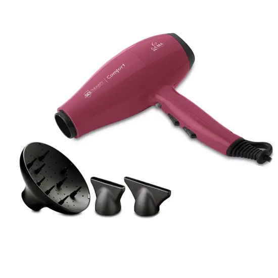 Ga.ma 5D Infrared Ozon Ion Suszarka do włosów 2200W