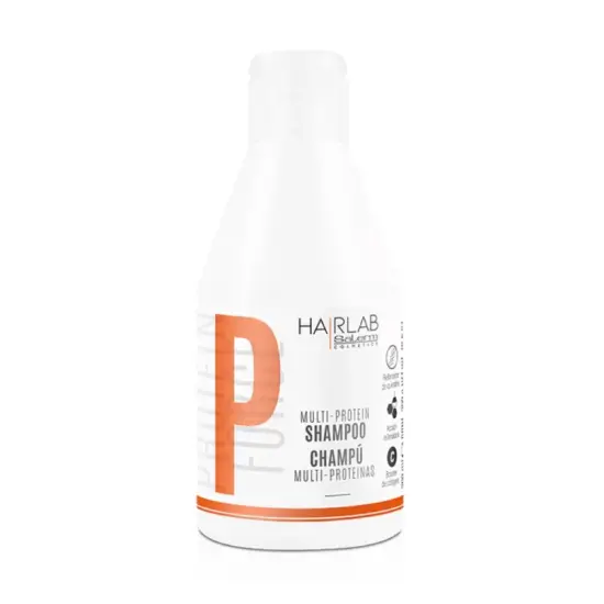 Hairlab Multi Protein Szampon multi-proteinowy do włosów zniszczonych 300ml
