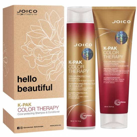 Joico K-pak Color Therapy Duo - zestaw szampon 300ml odżywka 250ml