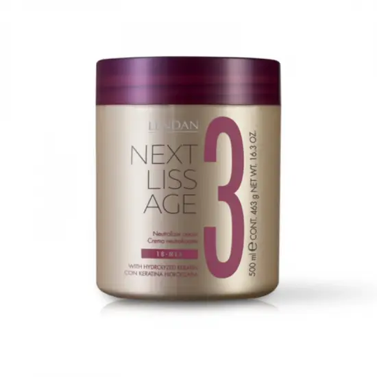 Lendan Next Liss Age Maska wygładzająca do włosów 500ml