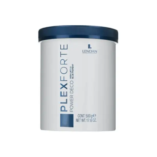 Lendan PlexForte Power Deco – Rozjaśniacz do włosów z ochroną, 10 tonów 500g