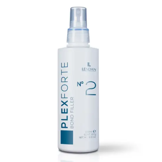 Lendan Plex Forte Filler No.2 - Rewolucyjna kuracja odbudowująca dla zniszczonych włosów 200ml