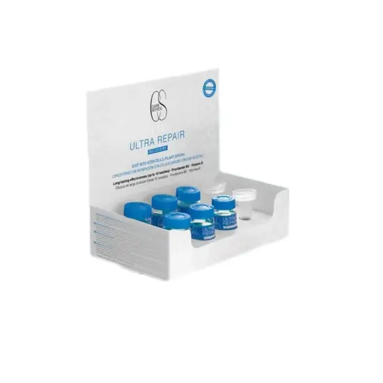 Lendan Recovery Ultra Repair - Ultra naprawczy koncentrat wzmacniający włosy suche zniszczone 6x10ml