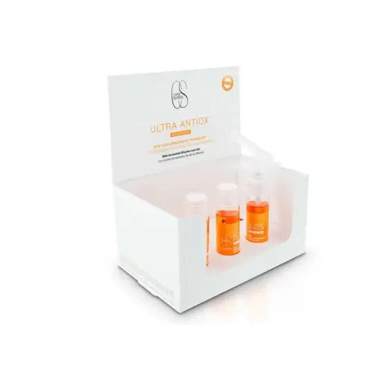 Lendan Ultra Antiox - Zestaw do regeneracji i ochrony koloru włosów 3x20 ml