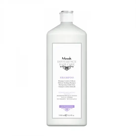 Maxima DHC Nook Leniderm Szampon do wrażliwej skóry głowy i włosów 1000ml