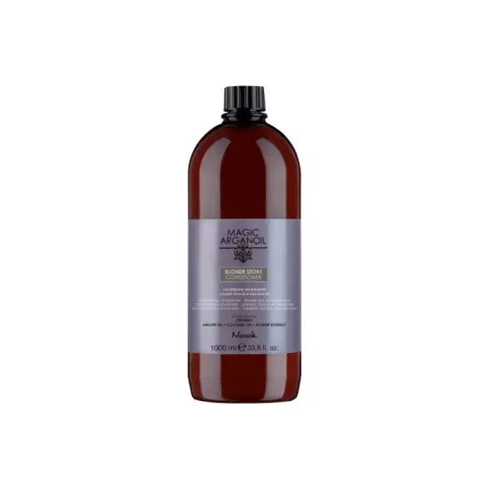 Maxima Nook Blonde Story Nawilżająca odżywka do włosów blond lub pasemkami 1000ml