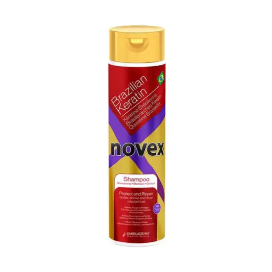 Novex Brazilian Keratin Szampon z keratyną 300ml