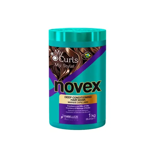 Novex My Curls Maska do włosów kręconych 1000ml