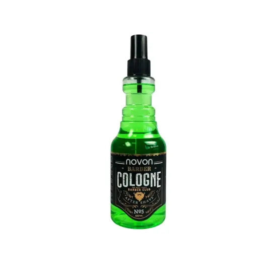Novon Barber Cologne No.5 – Woda kolońska po goleniu dla mężczyzn 355 ml