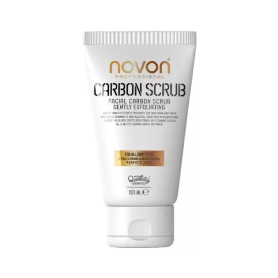 Novon Carbon Scrub Węglowy peeling do twarzy dla męrzczyzn 150ml