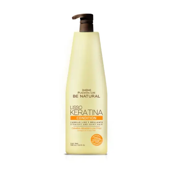 Placenta Life Lisso Keratina - Odżywka Utrwalająca Efekt Prostowania Keratynowego 1000ml