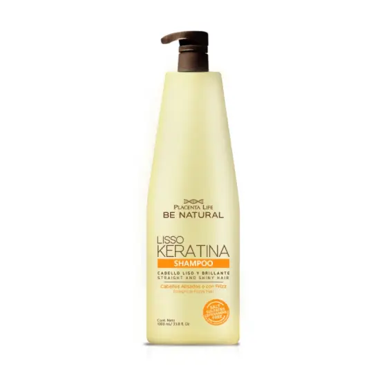 Placenta Life Lisso Keratina - Szampon Utrwalający Efekt Prostowania Keratynowego 1000ml