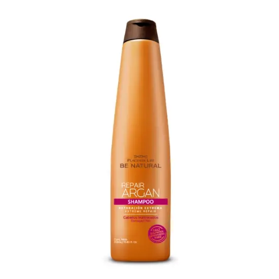 Placenta Life Repair Argan Szampon intensywnie naprawczy do włosów zniszczonych 350ml