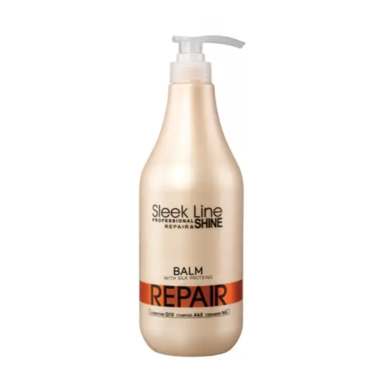 Stapiz Sleek Line Repair Balsam z Jedwabiem 1000ml