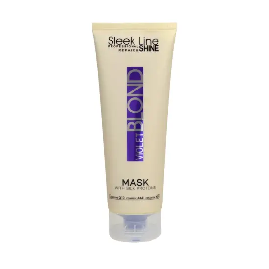 Stapiz Sleek Line Violet Blond Maska do włosów nadająca chłodne odcienie 250ml