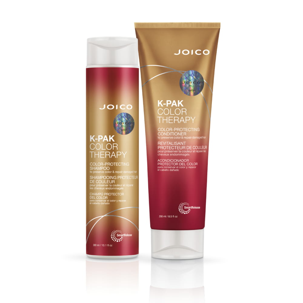 Joico K-pak Color Therapy Duo - zestaw szampon 300ml odżywka 250ml